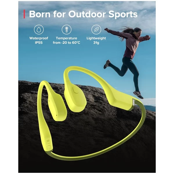 SUUNTO Sonic Gelişmiş Bas ve Çok Noktalı Bağlantı ile Bluetooth Kablosuz Kulaklık