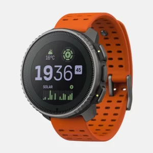 SUUNTO Vertical Titanium Solar Canyon Açık hava gezileri ve eğitimler için macera saati