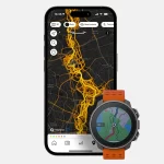 SUUNTO Vertical Titanium Solar Canyon Açık hava gezileri ve eğitimler için macera saati