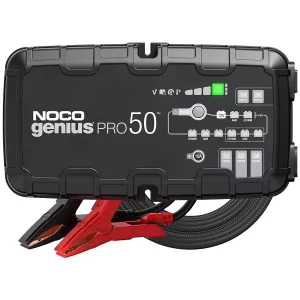 NOCO GENİUSPRO50 6V/12V/24V 50 Amp Akıllı Akü Şarj Cihazı