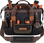 Kanvas 30 Cepli 14 İnç Mumlu Kanvas alet çantaları Ağır Hizmet tipi