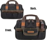 Kanvas 30 Cepli 14 İnç Mumlu Kanvas alet çantaları Ağır Hizmet tipi