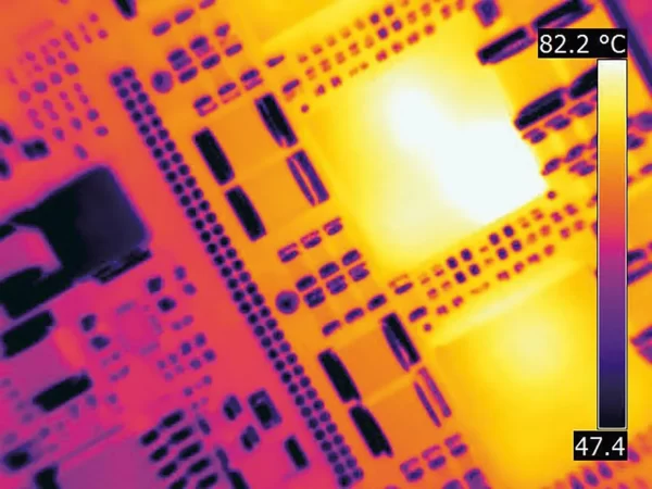 FLİR ETS320 - Termal Görüntüleme Kamerası Çözümü Laboratuvar elektroniği ölçümü içindir