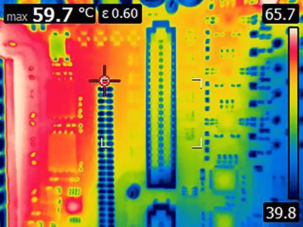 FLİR ETS320 - Termal Görüntüleme Kamerası Çözümü Laboratuvar elektroniği ölçümü içindir
