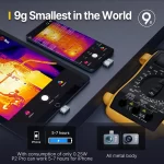 İnfiRay P2 Pro Termal Kamera, Manyetik Makro Lensli Termal Görüntüleme Cihazı