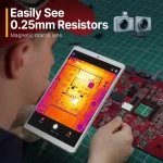 İnfiRay P2 Pro Termal Kamera, Manyetik Makro Lensli Termal Görüntüleme Cihazı