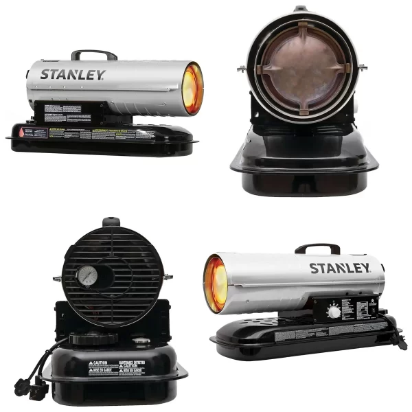 STANLEY ST-80T-KFA Gazyağı/Dizel Fanlı Hava Isıtıcı, 80.000 BTU