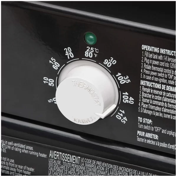 STANLEY ST-80T-KFA Gazyağı/Dizel Fanlı Hava Isıtıcı, 80.000 BTU