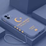 Türkiye Pasaport Kapaklı Özel Silikon Telefon Kılıfı