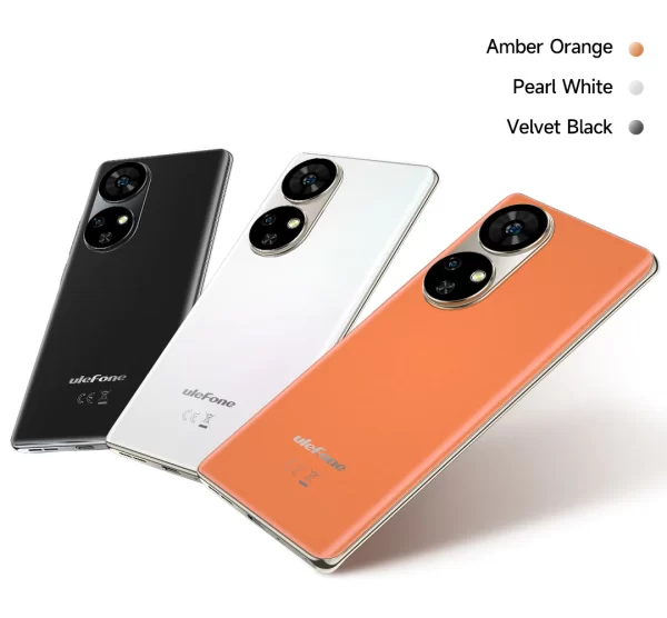 Ulefone Note 17 Pro 6,78" AMOLED Ekran 108 MP Kamera ekran içi parmak izi Android 13
