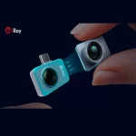 İnfiRay P2 Pro Termal Kamera, Manyetik Makro Lensli Termal Görüntüleme Cihazı