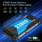 TANK 3 Pro – Yeni Yükseltilmiş 5G 23800mAh 200MP Projeksiyonlu Sağlam Telefon