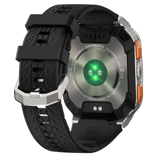 KOSPET TANK M3 Ultra Akıllı Saat Dahili Pusula ve Barometrik Altimetre