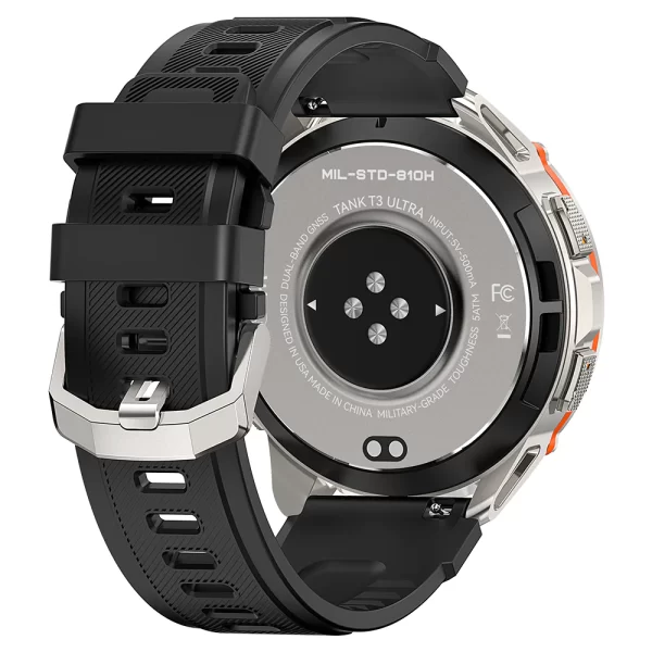 KOSPET TANK T3 Ultra Akıllı Saat Çift Bantlı 6 Uydu Konumlandırma Sistemli