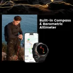 KOSPET TANK T3 Ultra Akıllı Saat Çift Bantlı 6 Uydu Konumlandırma Sistemli