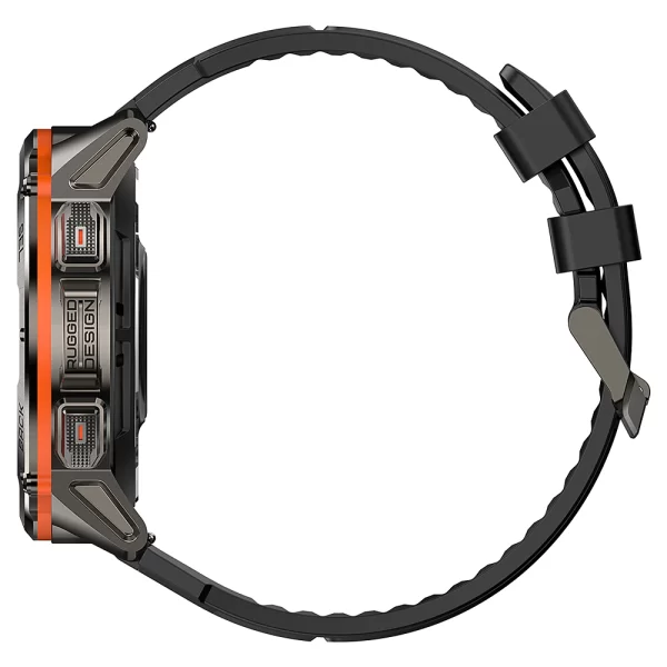 KOSPET TANK T3 Ultra Akıllı Saat Çift Bantlı 6 Uydu Konumlandırma Sistemli