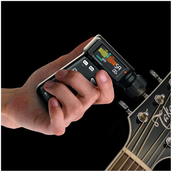 Akıllı Gitar ve Ukulele Akort Aleti Hızlı Akustik Gitarlar 180RPM Elektrikli Dize Sarıcılı Otomatik Ayarlayıcı