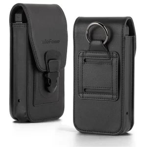 Ulefone Armor 24 Kılıf Kemer Klipsli Çok Amaçlı Deri Telefon Kılıfı