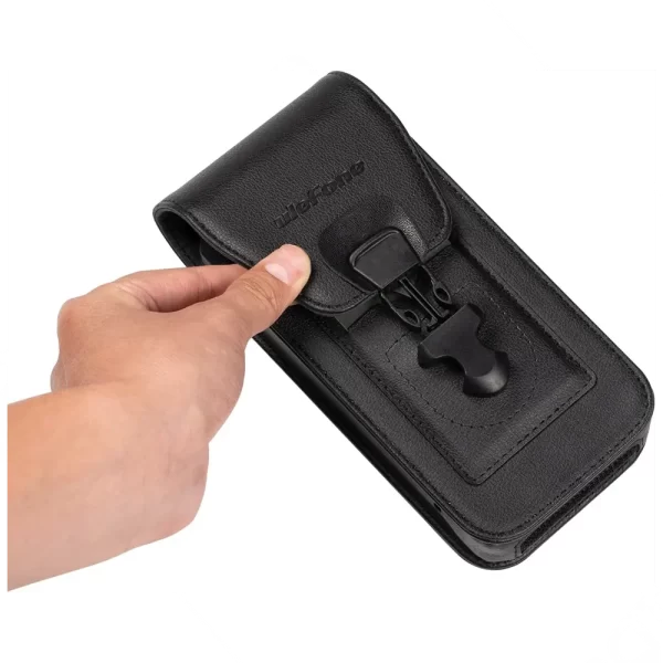 Ulefone Armor 24 Kılıf Kemer Klipsli Çok Amaçlı Deri Telefon Kılıfı