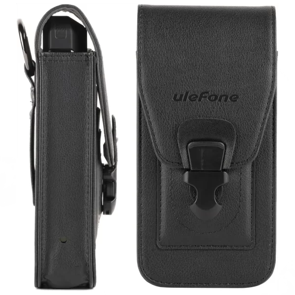 Ulefone Armor 24 Kılıf Kemer Klipsli Çok Amaçlı Deri Telefon Kılıfı