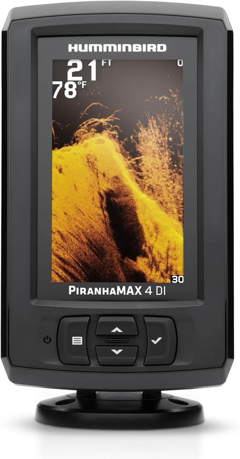 Humminbird Balık Bulucu PIRANHAMAX 4 DI (Aşağı Görüntüleme) 410160-1