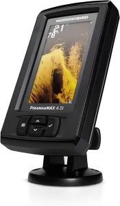 Humminbird Balık Bulucu PIRANHAMAX 4 DI (Aşağı Görüntüleme) 410160-1