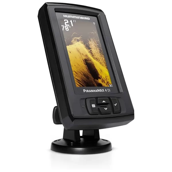 Humminbird Balık Bulucu PIRANHAMAX 4 DI (Aşağı Görüntüleme) 410160-1