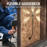 Teslong Çift Lensli Borescope Endüstriyel Endoskop Muayene Kamerası