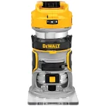 DEWALT 20V Max XR Kablosuz Yönlendirici, Fırçasız Motor (Batar yok)