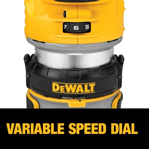 DEWALT 20V Max XR Kablosuz Yönlendirici, Fırçasız Motor (Batar yok)