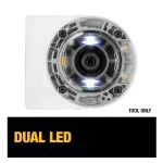 DEWALT 20V Max XR Kablosuz Yönlendirici, Fırçasız Motor (Batar yok)