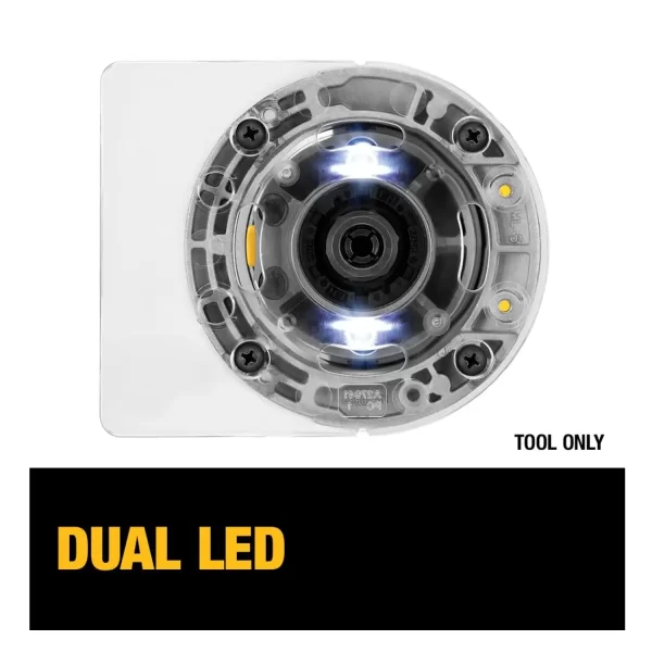 DEWALT 20V Max XR Kablosuz Yönlendirici, Fırçasız Motor (Batar yok)