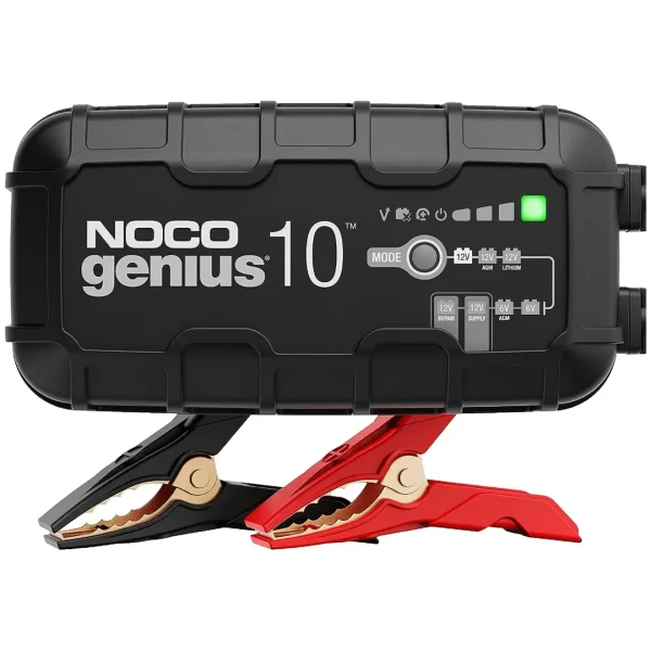 NOCO GENIUS10, 10A Akıllı Araç Akü Şarj Cihazı, 6V ve 12V