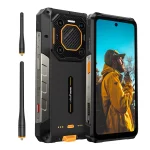 Ulefone Armor 26 Ultra Walkie Talkie 5G Rugged Telefon 120W 15600mAh 200MP + 64MP + 50MP NFC