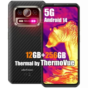 Ulefone Armor 25T Pro 5G Termal Kameralı Android 14 Sağlam Telefon