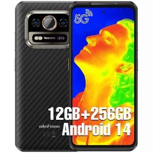 Ulefone Armor 25T Pro 5G Termal Kameralı Android 14 Sağlam Telefon