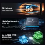 Ulefone Armor 25T Pro 5G Termal Kameralı Android 14  Sağlam Telefon