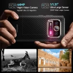 Ulefone Armor 25T Pro 5G Termal Kameralı Android 14  Sağlam Telefon
