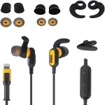 DEWALT Kablolu Kulaklık iOS iPhone Uyumlu Apple Tarafından Sertifikalandırılmıştır