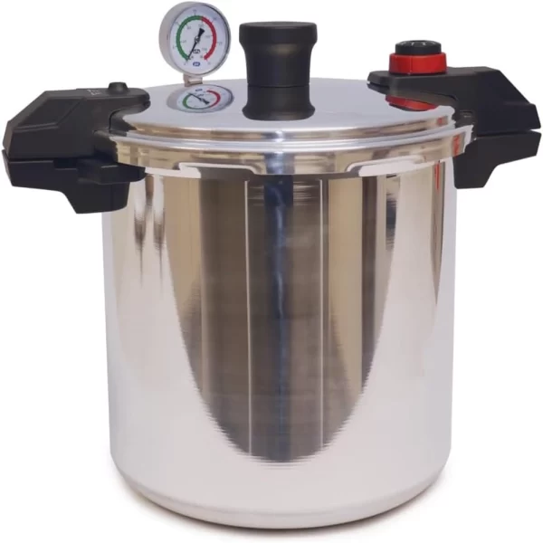 T-fal Alüminyum Düdüklü Tencere 22 Quart, 3 PSI
