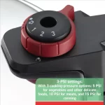 T-fal Alüminyum Düdüklü Tencere 22 Quart, 3 PSI