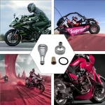 Motosiklet ATV Yakıt Filtresi Sinterlenmiş Gözenekli Bronz Filtreler