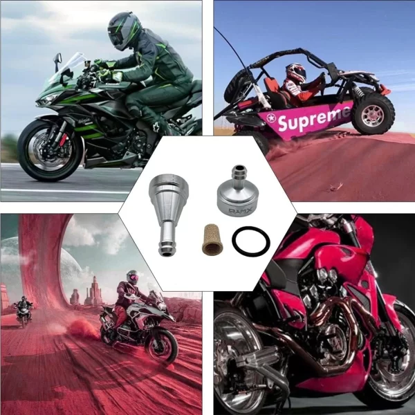 Motosiklet ATV Yakıt Filtresi Sinterlenmiş Gözenekli Bronz Filtreler