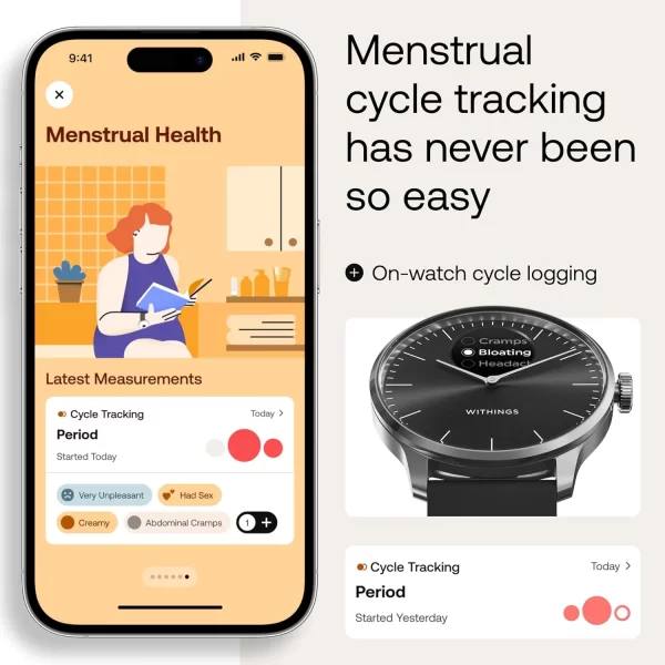 Withings ScanWatch Light Hibrit Akıllı Saat
