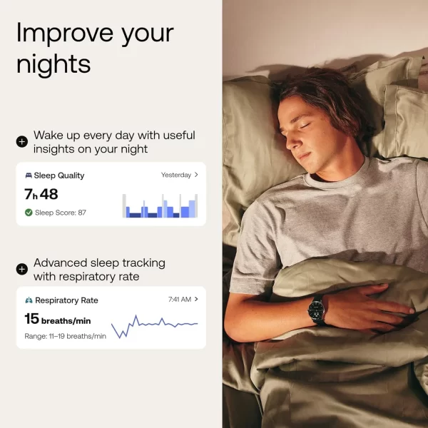 Withings ScanWatch Light Hibrit Akıllı Saat