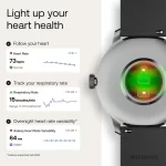 Withings ScanWatch Light  Hibrit Akıllı Saat