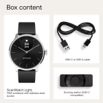 Withings ScanWatch Light  Hibrit Akıllı Saat