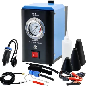 Duman Kaçağı Test Dedektörü Makinesi Seti 12V EVAP Kaçak Test Cihazı