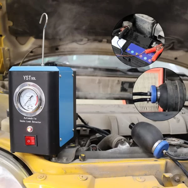 Duman Kaçağı Test Dedektörü Makinesi Seti 12V EVAP Kaçak Test Cihazı