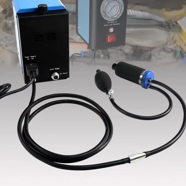 Duman Kaçağı Test Dedektörü Makinesi Seti 12V EVAP Kaçak Test Cihazı